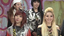 2NE1,少女时代 - SBS人气歌谣 MC Cut   14/03/09