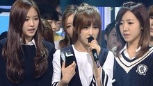 Apink  一位受赏 - SBS人气歌谣 14/04/13