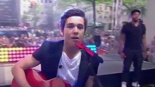 Austin Mahone,Bastille - Shadow TodayShow现场版