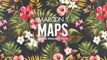 魔力红乐队,Mamamoo - Maroon 5 - Maps 歌词版