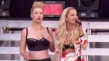 Iggy Azalea,Rita Ora - Black Widow Wireless2014现场版