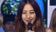 SISTAR - 一位受赏  - SBS人气歌谣 现场版 14/08/03