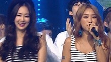 SISTAR - 一位受赏 - SBS人气歌谣 现场版 14/08/10