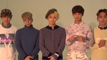 SHINee - SHINee-I’m Your Boy 问候语