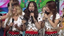 SISTAR - 一位受赏 - SBS人气歌谣 现场版 14/08/17