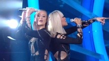 Rita Ora,Iggy Azalea - Black Widow 2014VMA现场版