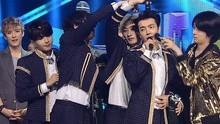 Super Junior 一位受赏 - SBS人气歌谣 现场版 14/09/14