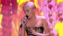 Miley Cyrus - Wrecking Ball WMA2014现场版