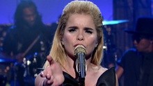 Paloma Faith - Only Love Can Hurt You Like This DavidLetterman现场版