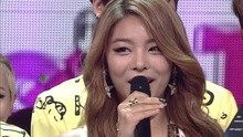 Ailee一位受赏 SBS人气歌谣 14/10/05