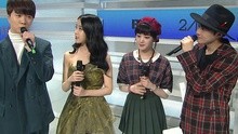 尹贤尚,IU - 尹贤尚 & IU - 回归采访 - SBS人气歌谣 现场版 14/11/02