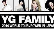 YG Family - YG家族2014日本演唱会完整版