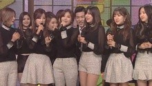 Apink - Apink  一位受赏 - SBS人气歌谣 现场版 14/12/28