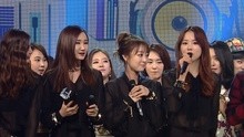 EXID - EXID一位受赏 - SBS人气歌谣 现场版  15/01/11