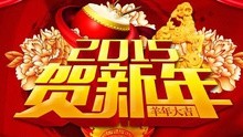 2015中央电视台春节联欢晚会完整版