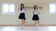 Iridescence舞蹈模仿Lovelyz《Hi~》