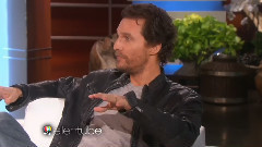 Matthew McConaughey谈论<星际穿越>和<魔力麦克>