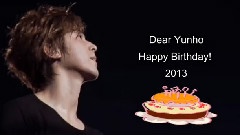 For Yunho Birthday 2013