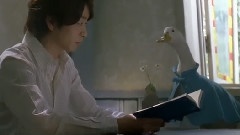 Aflac 青いダック さとし先生篇 CM