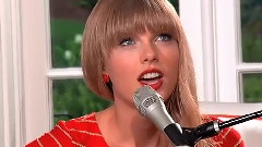 Taylor Swift - We Are Never Ever Getting Back Together & Treacherous & 22 (Acoustic Performances from RED Album)