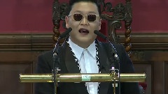 PSY Talks About What Comes Next Oxford Union