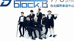 Block B FM问候台湾BBC影片