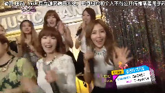 T-ara N4 & 秘密出演者 待机室