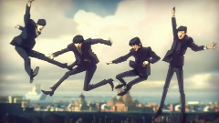 The Beatles - A Hard Day's Night