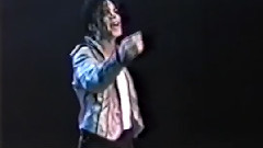 Michael Jackson - Dangerous Tour Tokyo