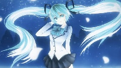 Ao-Miku On The Holy Night-