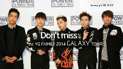 YG Family 2014 Galaxy Tour