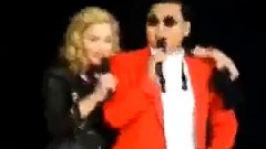 江南 Psy Joins Wid Madonna