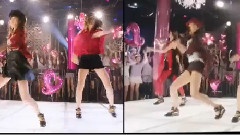 DANCE SHOES 对比版