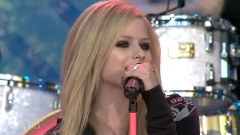 Avril Lavigne - When You're Gone On Leno