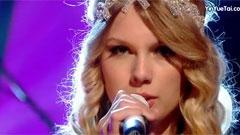 Taylor Swift - Love Story Later With Jools Holland