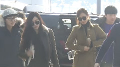 Tiffany & Yuri 仁川机场出境