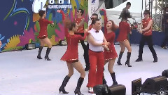 Gangnam Style 永东大路巴西世界杯助威公演