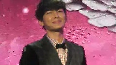 2011新人盛典最受欢迎男歌手领奖环节