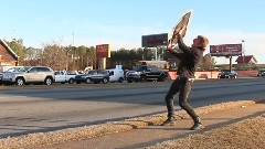 World's Best Sign Flipper