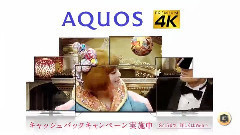 シャープ アクオス4K CM