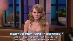 Taylor Swift - [TSDaily字幕组][中英双字][The Tonight Show With Jay Leno]