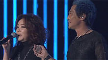 东方卫视2012跨年演唱会 齐秦、辛晓琪《月亮代表我的心》