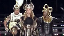 Madonna - 麦当娜《Vogue》2012NFL“超级碗”火辣现场