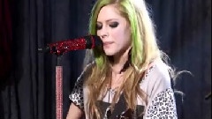 Avril Lavigne - My Happy Ending AOL Music Sessions