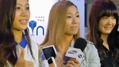 SKarf At Samsung Mobile PIN Event In Singapore