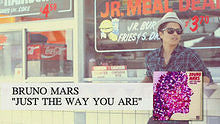 Bruno Mars - Just The Way You Are [Debut Single]