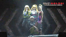 2NE1 - 2NE1 - NOLZA2011首尔首场演唱会精采全实录DVD 精华画面