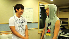 Jang Woo Young,CNBLUE - Jang Woo Young - Be With You Directing with Junho