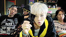 Bigbang,,Eminem - G-Dragon - Crayon 官方版