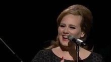 Adele - Rumor Has It 现场版